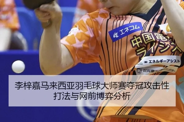 李梓嘉马来西亚羽毛球大师赛夺冠攻击性打法与网前博弈分析